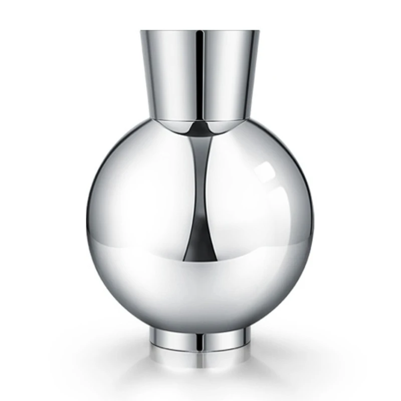 Leicht luxuriöse nordische Vase im schlichten Stil, Wohnzimmer-Esstisch-Dekoration, Blumenarrangement, Keramik, Einweihungsgeschenk