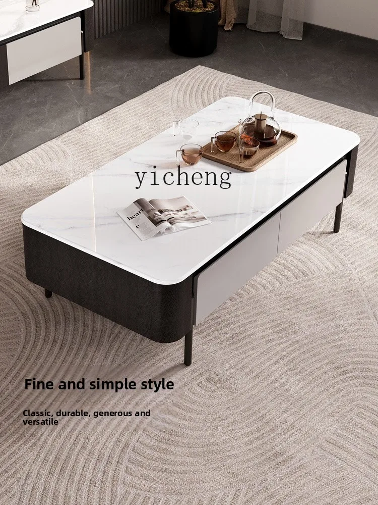 

LX TV Cabinet Combination Living Room Sofa Home Tea Table