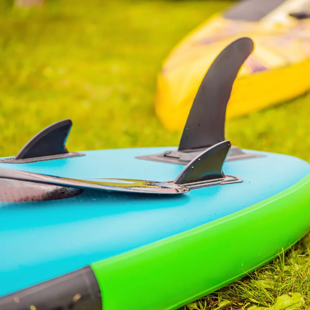 

Комплект из 4 съемных плавников-стабилизаторов для досок для серфинга, SUP-бордов и каяков, аксессуар для балансировки и замены