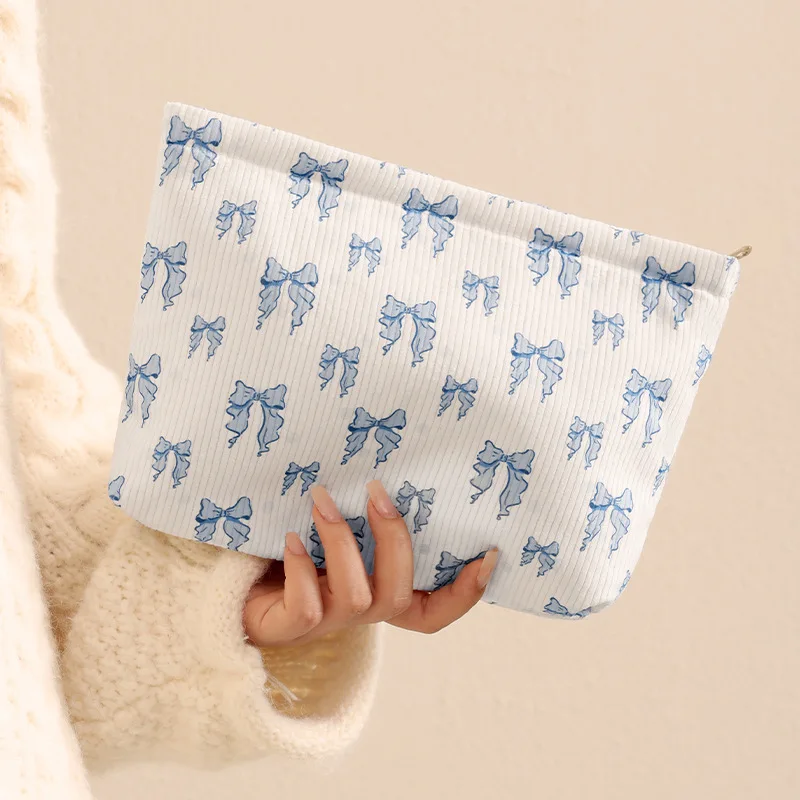 Fashion Printed Makeup Bags Women Clutch Bag Inner Bag High Beauty Lipstick Change Organizer Travel Toiletry Bag Travel Bags