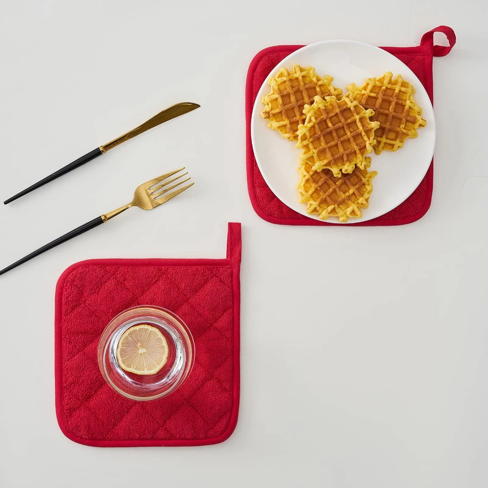 Cotton Machine-Washable Heat-Resistant Pot Rack, Heat Insulation Pad, Tripod, Kitchen for Cooking and Baking for Kitchen Use