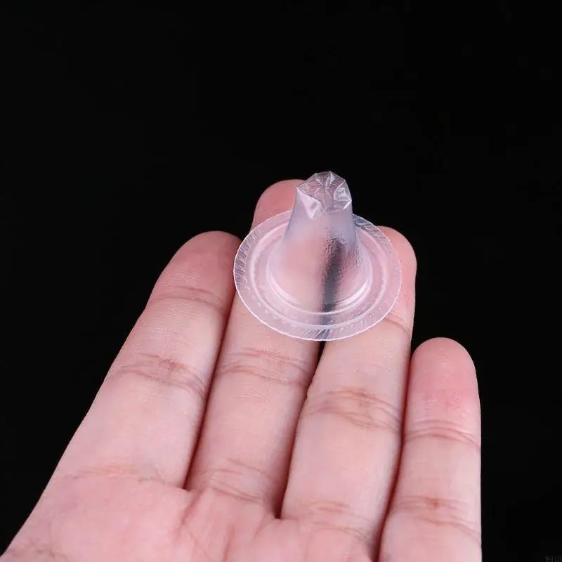 W91B 100 Pieces Ear Thermometer Probe Covers BPA Lens Filters Refill Covers for Thermometer Models Digital Thermometers