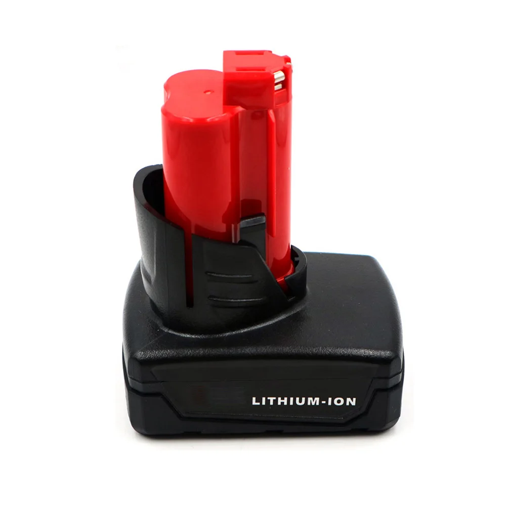 C&P Mil 12D Li-ion 48-11-2401 48-11-2402 C12B C12BX M12 2432-20 2432-22 2446-20 2446-21XC 2450-20 2450-22 2451 2451-20 Battery