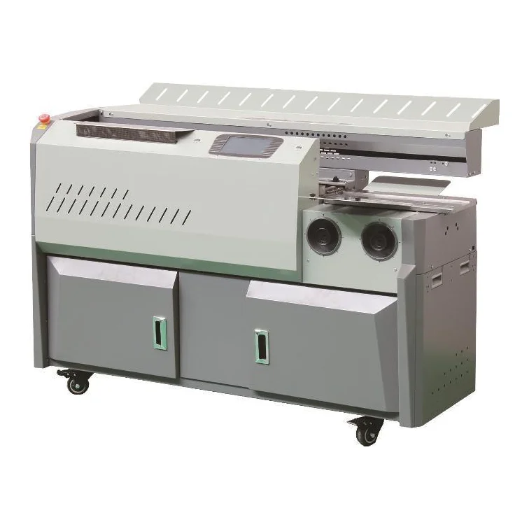 SG-HT6 Industrial Book Binding Machine Hot Melt Glue Book Binder Machine Inverter Book Glue Perfect Binder Manufacturer Price