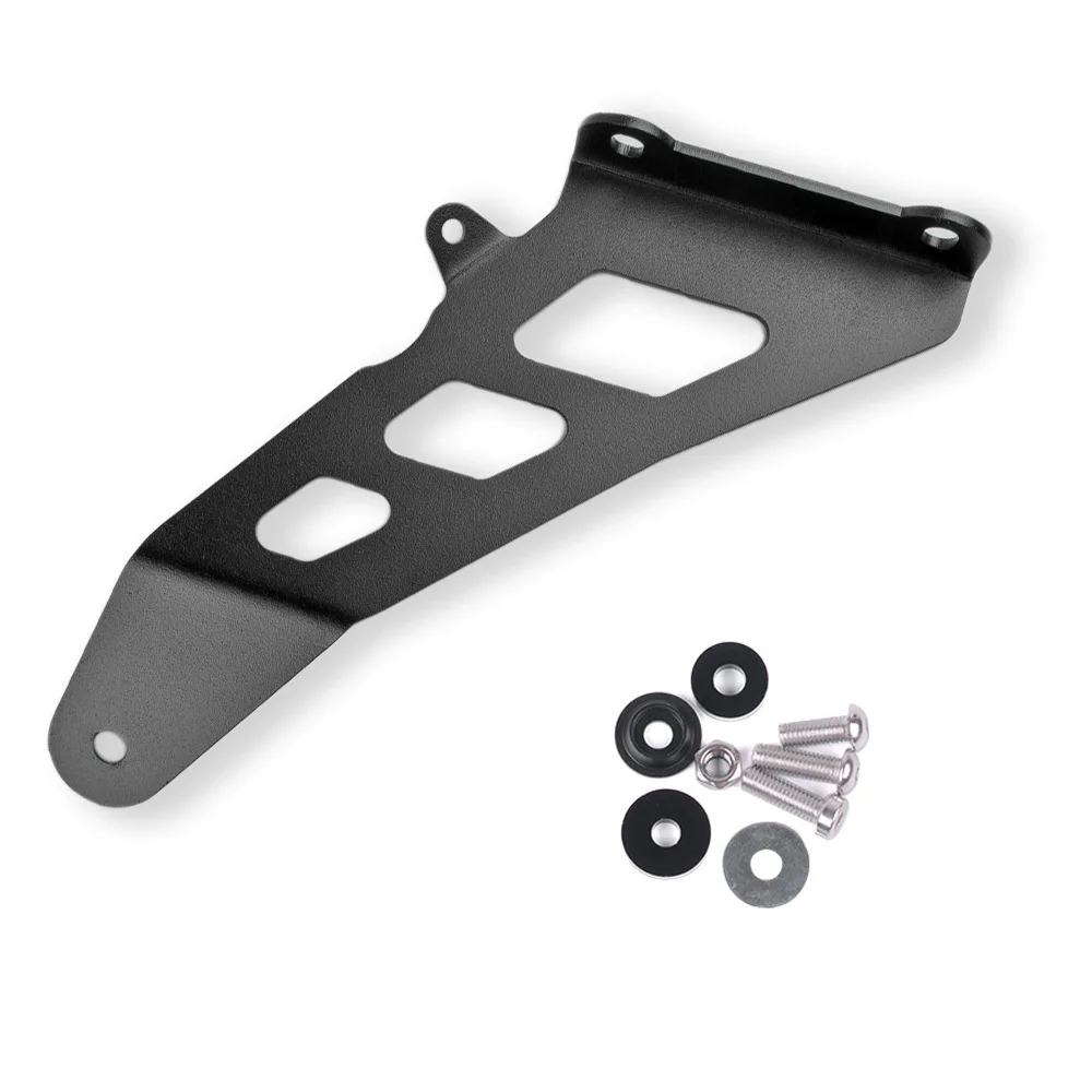 suitable for  400/z400 motorcycle exhaust pipe lift bracket reinforcement modification accessories