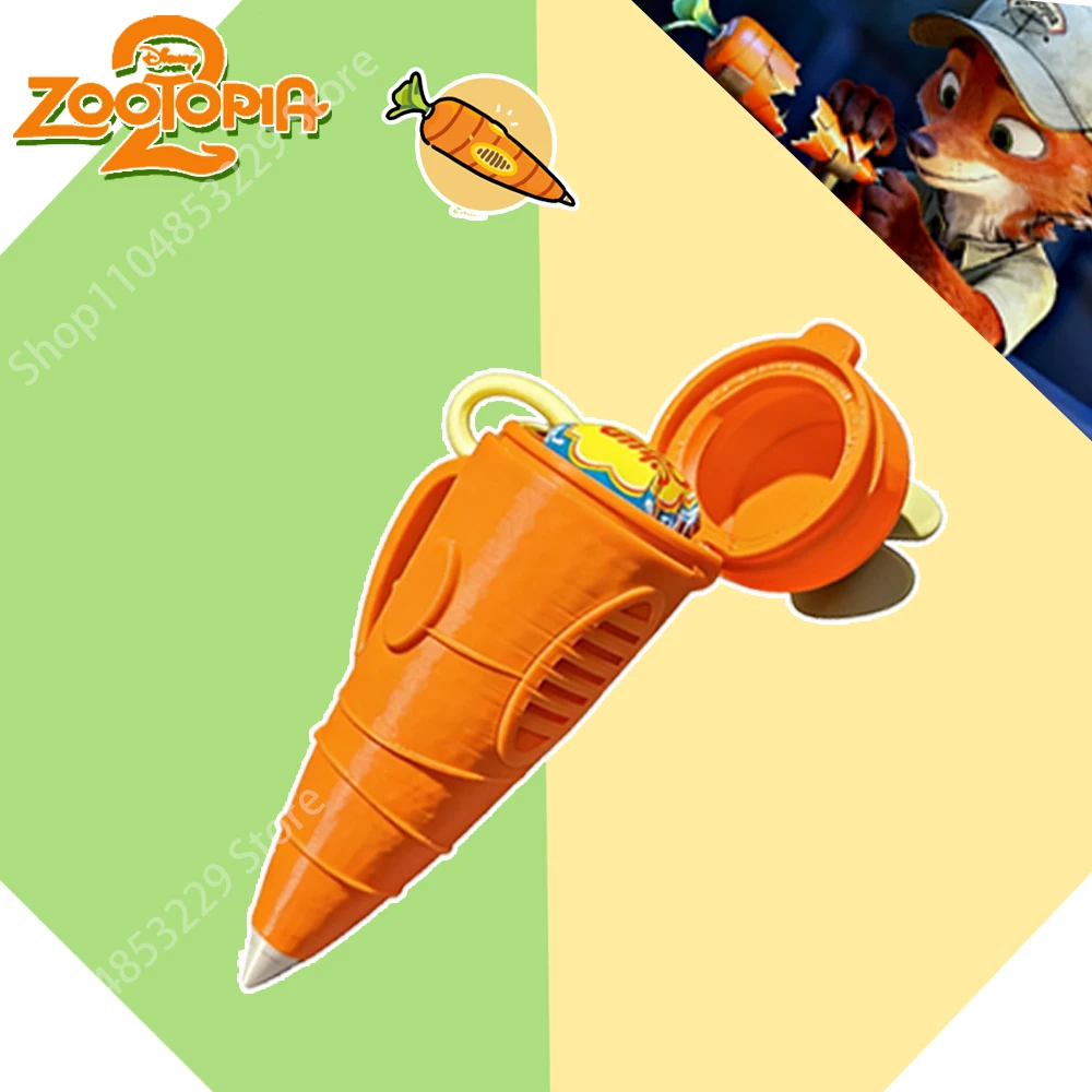 ディズニー ズートピア 2 ジュディ 警察官 キャロット ペン プロップ - ニック ギフト 多機能収納ボックス 装飾ペンダント 周辺玩具