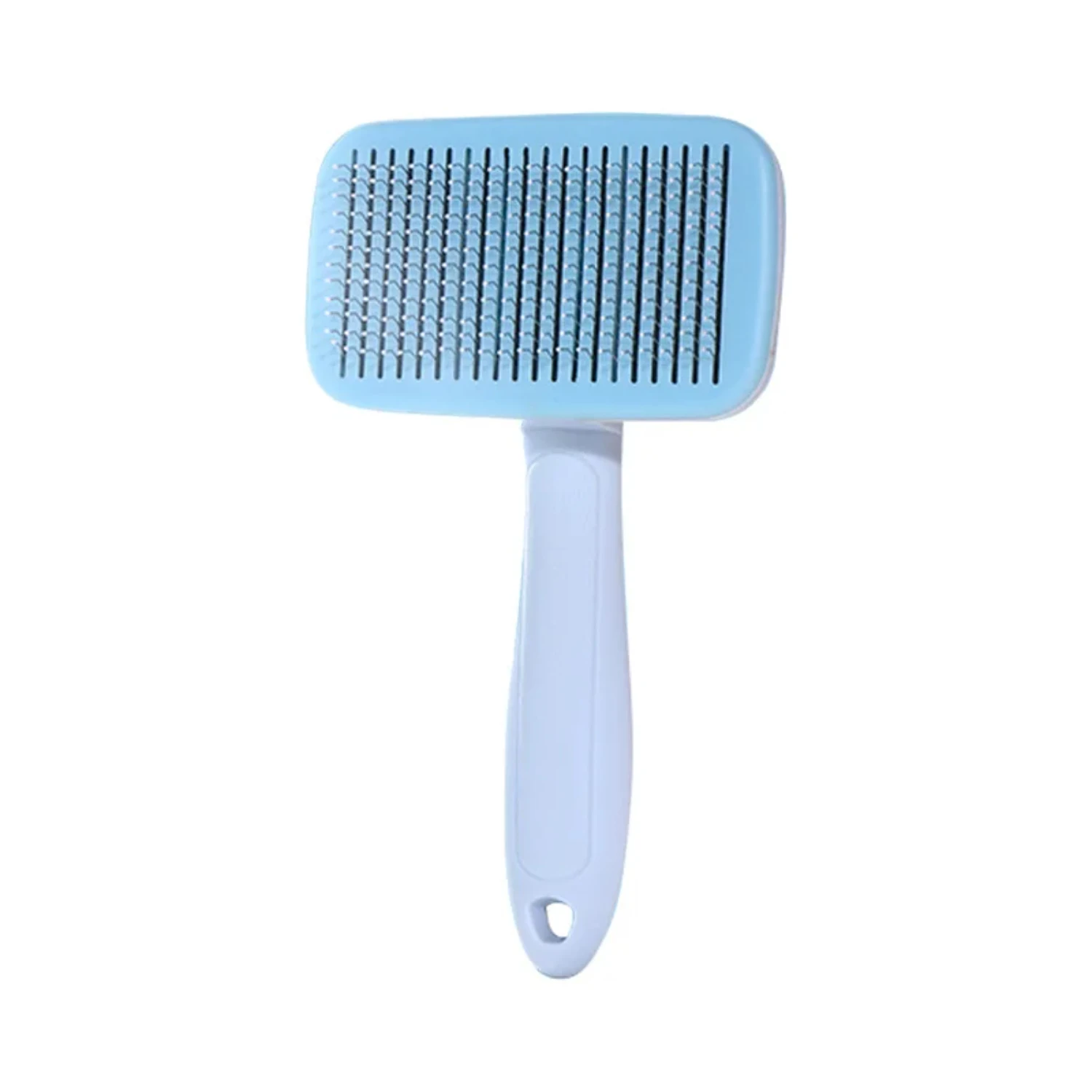 

Long Handled Pet Grooming Comb, Cat and Dog Grooming Brush, Pet Supplies, One Click Hair Remover