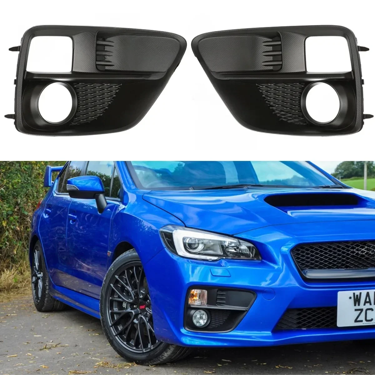 

Для Subaru WRX 2015-2017 комплект кузова противотуманная фара крышка рамки противотуманной фары крышка для Subaru WRX 2015-2017 автомобильные аксессуары