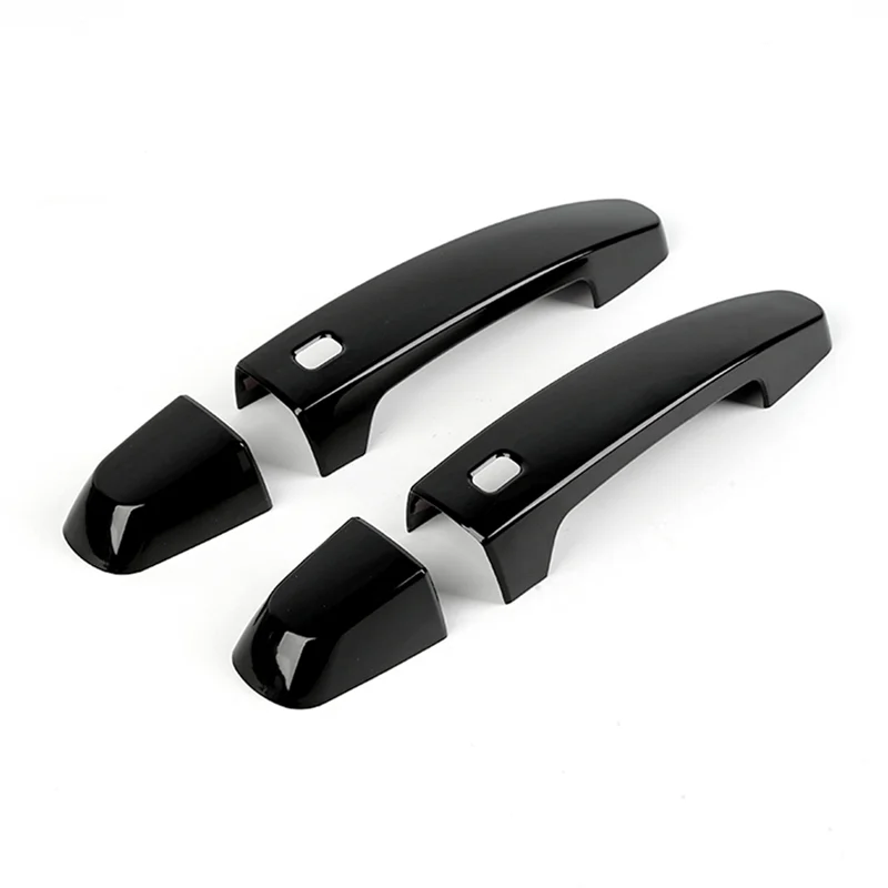 

Exterior Door Handle Cover Trim for Chevrolet Camaro 16-20, Black-A77Q