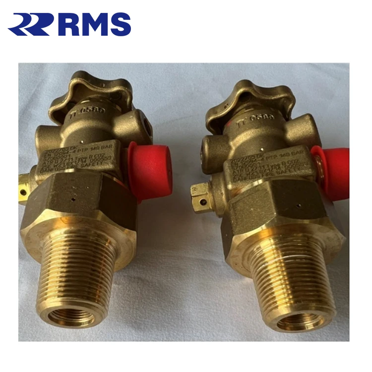 Marine CO2 Fire Fighting System DANFOSS SEMCO Pneumatic Cylinder Valve 03-6681-0000 Safety Products view 5
