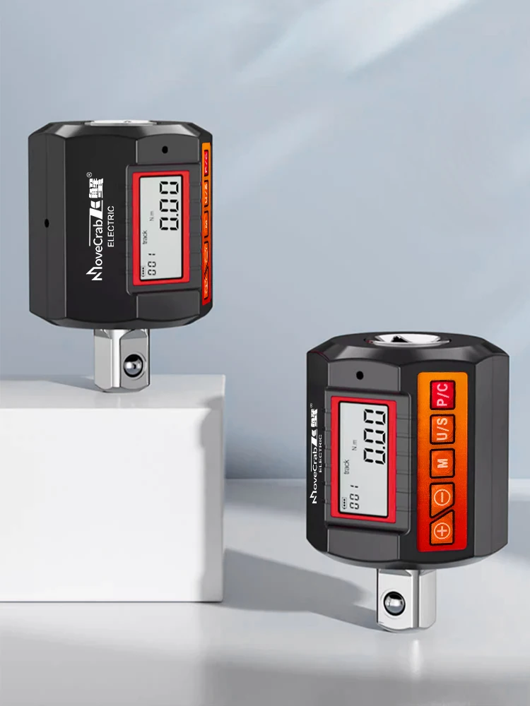 AliExpress MoveCrab Digital Torque Adapter 1/2"Drive Include Adapters for 3/8" and 1/4" Electronic Torque Wrench Bike Set Car Repair Bike