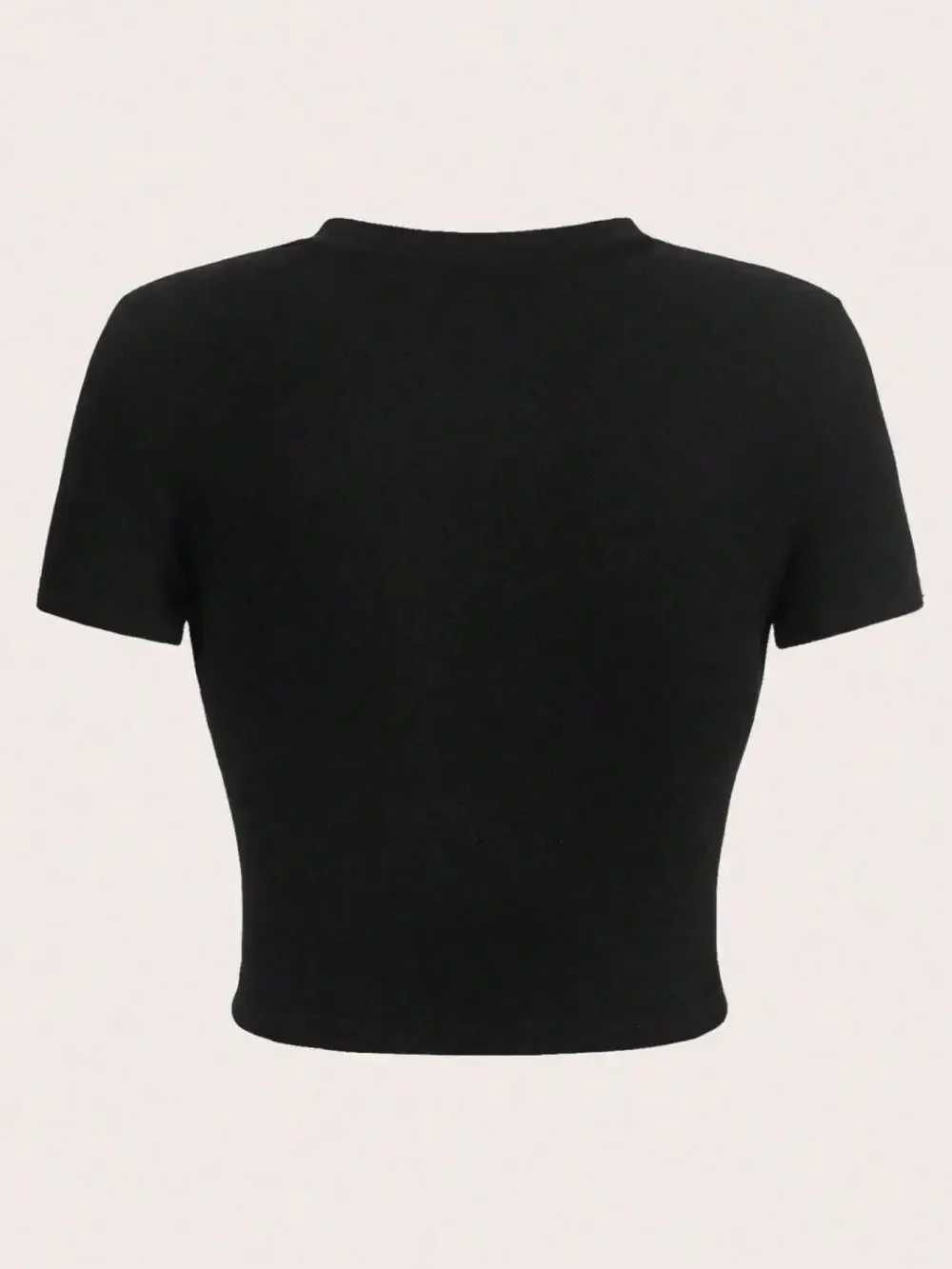 أنا حرفيا مجرد فتاة إلكتروني الطباعة المحاصيل تي شيرت Y2K الصيف امرأة قصيرة الأكمام تنفس تمتد لينة الإناث الشارع الشهير