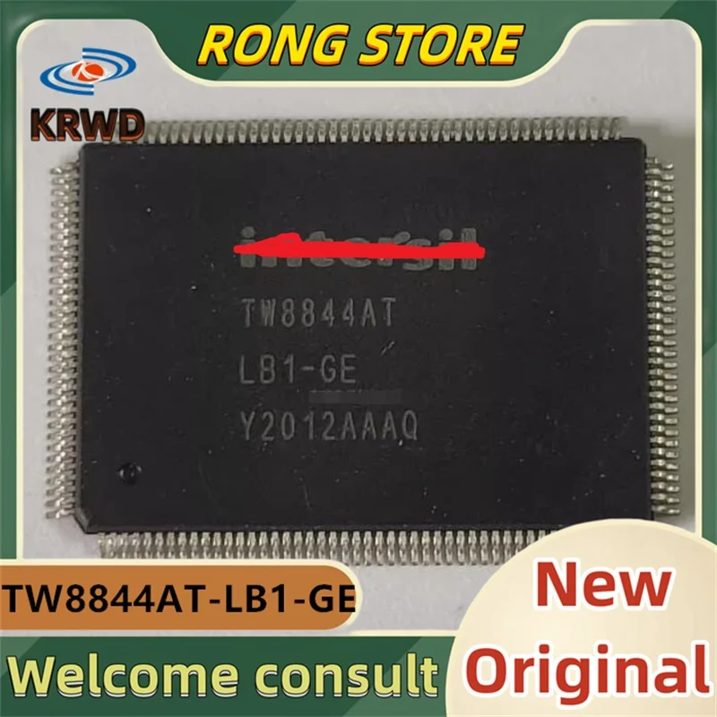 

2pcs TW8844AT-LB1-GE New and Original TW8844AT LQFP-156