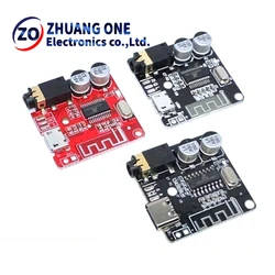 Bluetooth Audio Receiver Board Bluetooth 5.0 4.1  MP3 Lossless Decoder Board Wireless Stereo Music Module 3.7-5V XY-BT-Mini