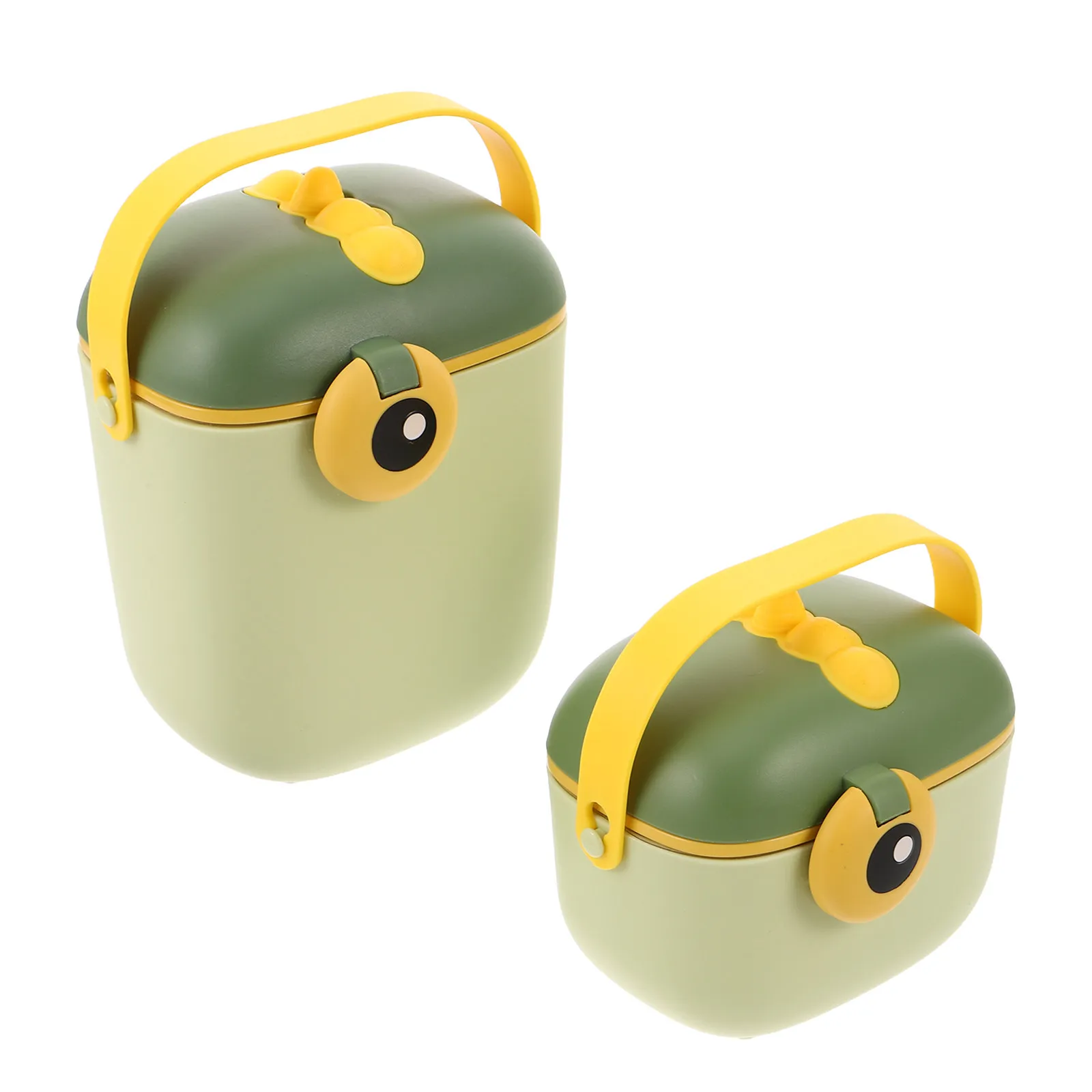 

Портативный контейнер для смеси (2 шт.): контейнер для детского питания с дизайном динозавра, герметичный дозатор для молочной смеси, для детских закусок, фруктов, конфет