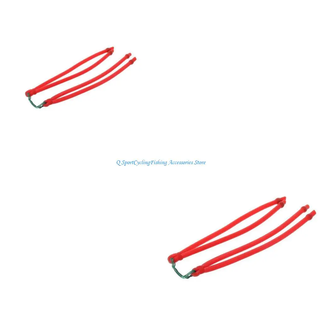 

Band Group Elastic Rubber Bands Latex Powerful Catapult Replacement Hu