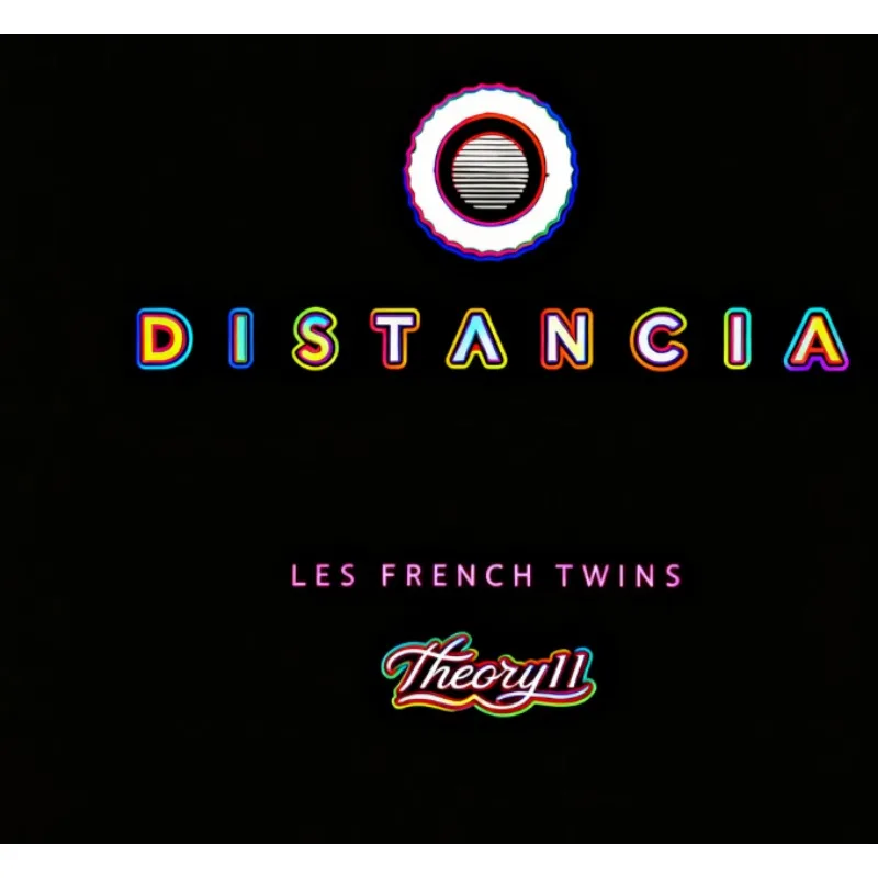 

Les French Distancia Magic Coin Mind Control Coin Flip & Vanish Trick Magician Illusion Close-Up Magic Gimmick for Professionals