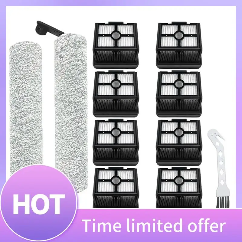 

B69C For Dreame M12 / M12 Pro Main Roller Brush Hepa Filter Robot Vacuum Cleaner Replacement Spare Parts Accessories Parts