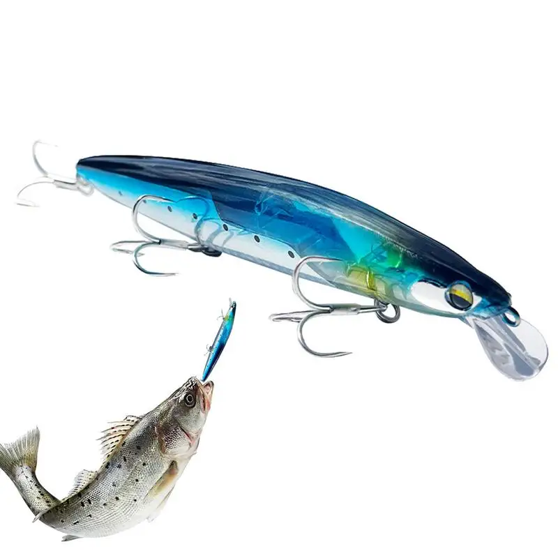 

Top Water Fishing Lures Effective Bass Lures For Anglers Natural Look Fishing Bait For Bass Trout Pike Saltwater And Freshwater