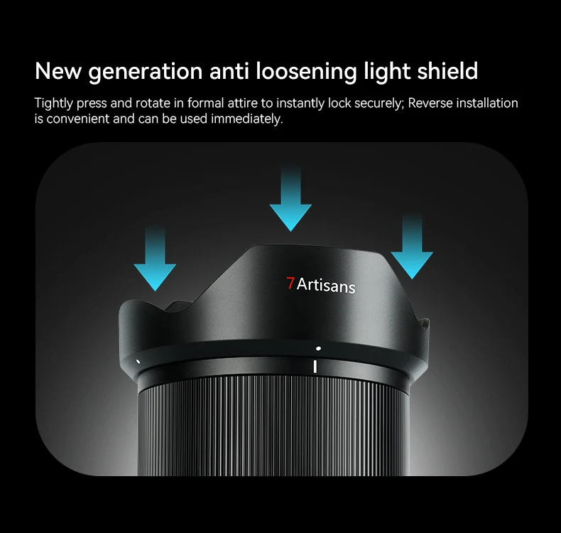 7artisans AF 10mm F2.8 APS-C Ultra-Weitwinkel-Kameraobjektiv für Menschenfotografie mit Sony E, Fujifilm XF, Nikon Z-Mount – Detail 27