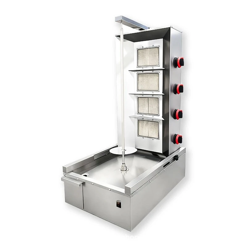 

Commercial grill, electric gas automatic rotary grill machine