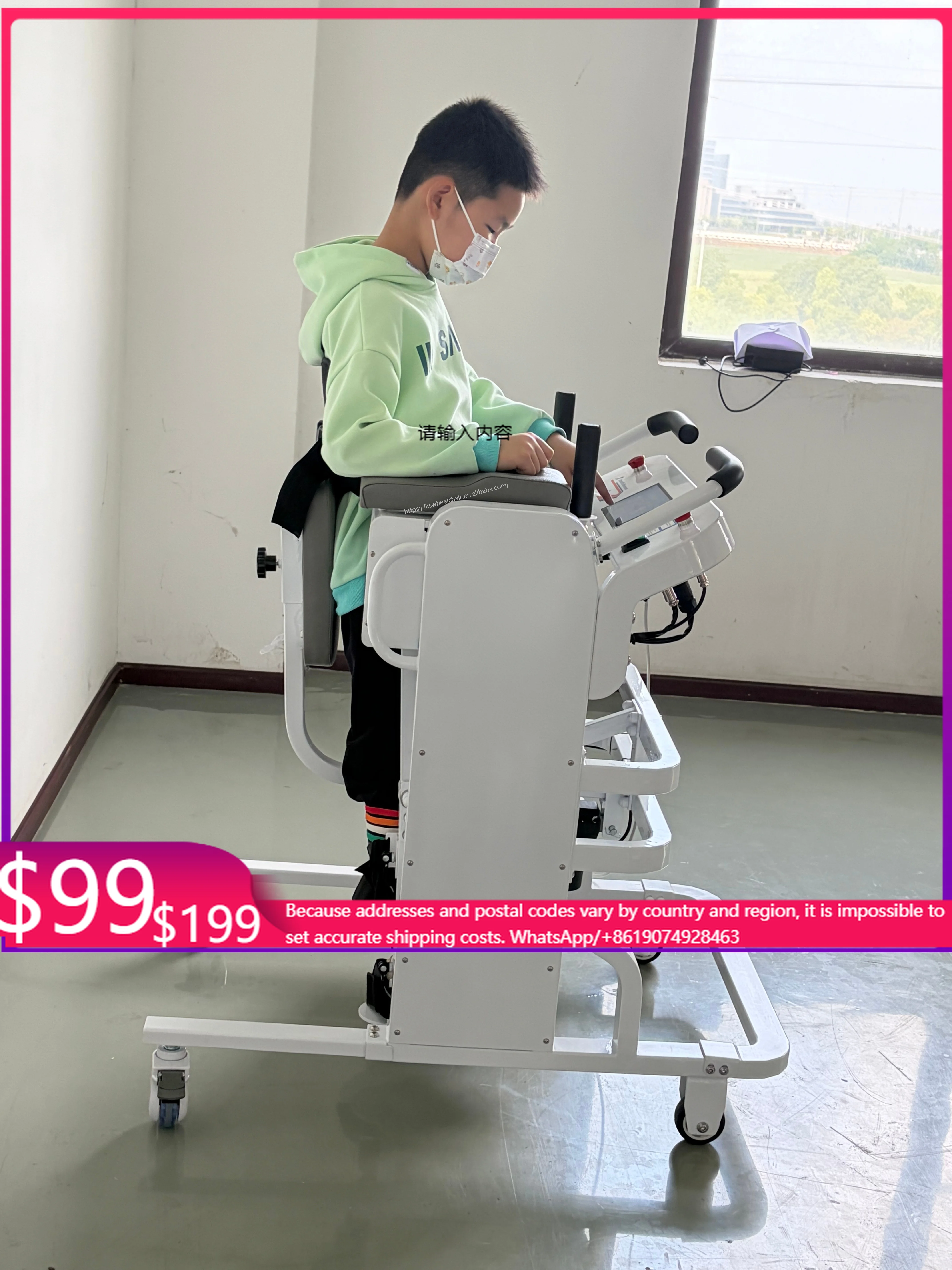 Home Rehabilitation Exoskeleton Robot, Suitable For Stroke, Hemiplegia, Paraplegia, And Brain Injury Patients