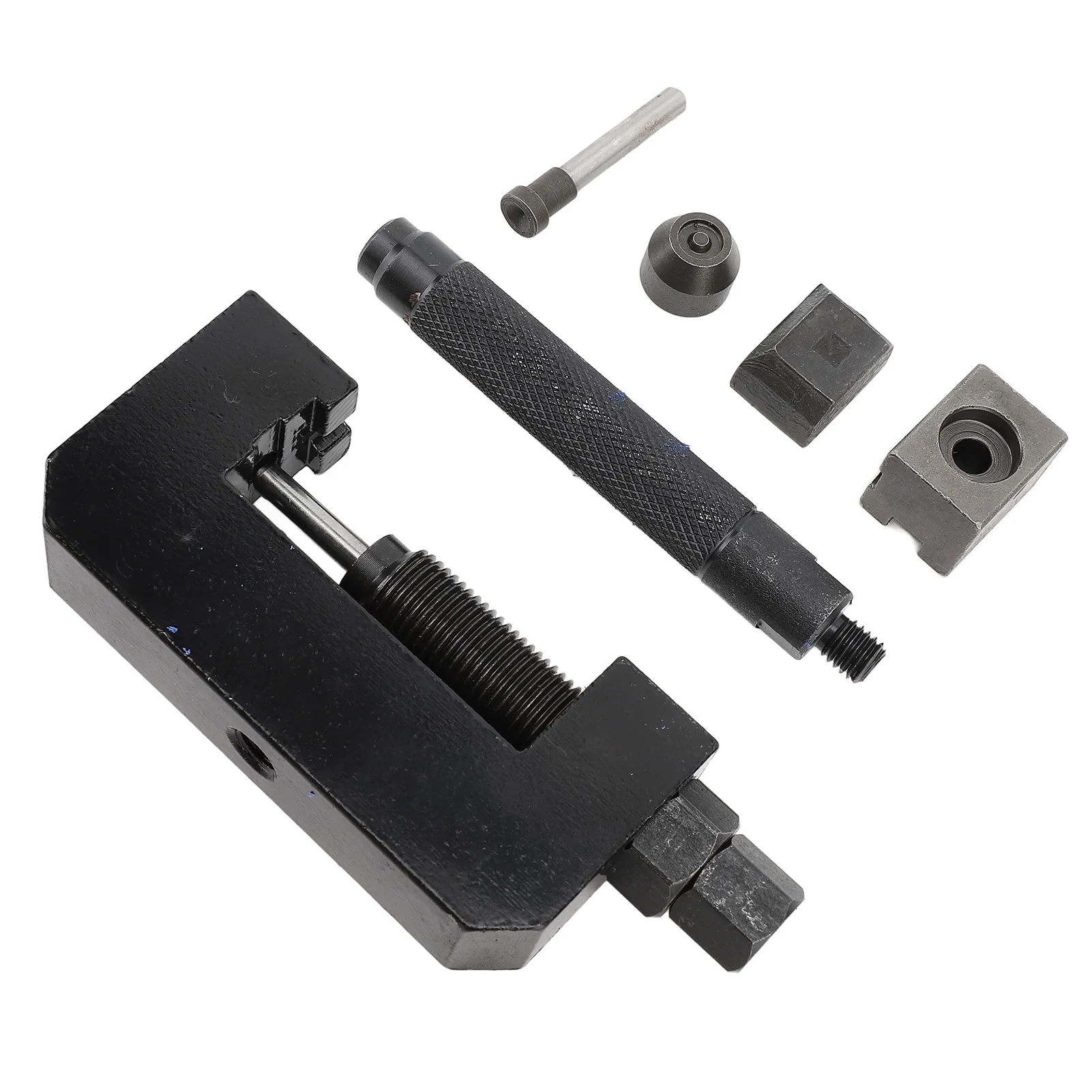 

Chain Breaker Riveter Chain Breaker Set Heavy Duty Steel Construction Chain Cutter Rivet Tool Set for 520 525 530 Chain