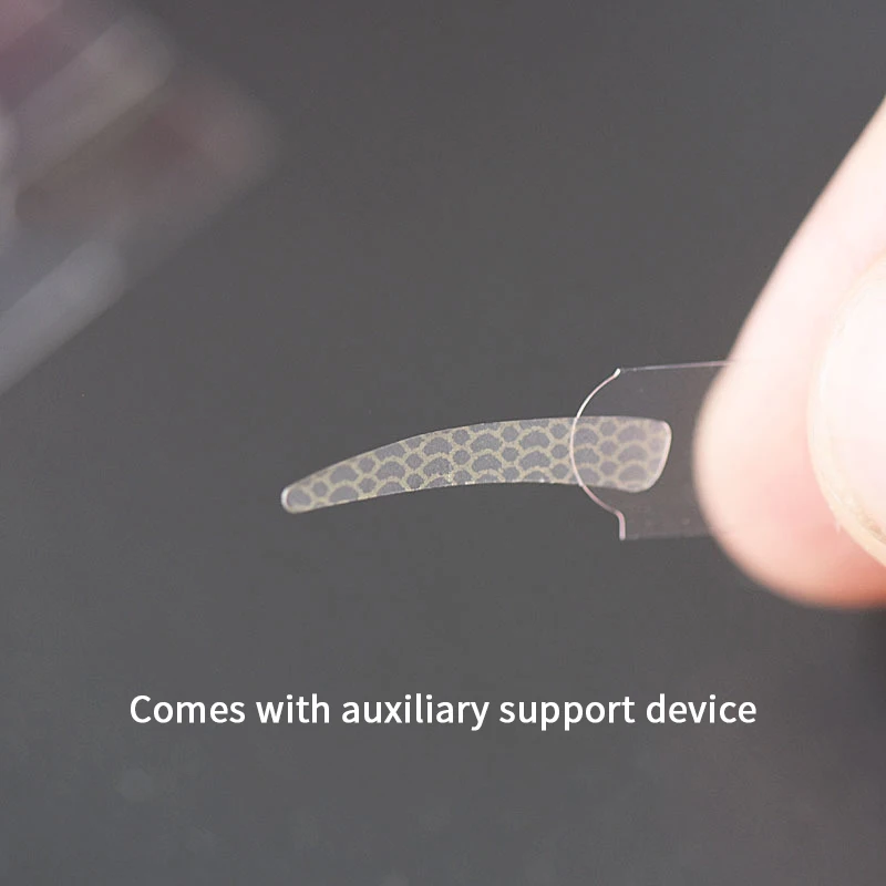 เทปแต่งตาแบบธรรมชาติ ขนาด S M L 3/5/10 แผ่น สติกเกอร์ติดเปลือกตาแบบใส ช่วยยกขอบตาสองชั้น ติดแน่น ไม่ต้องใช้กาว