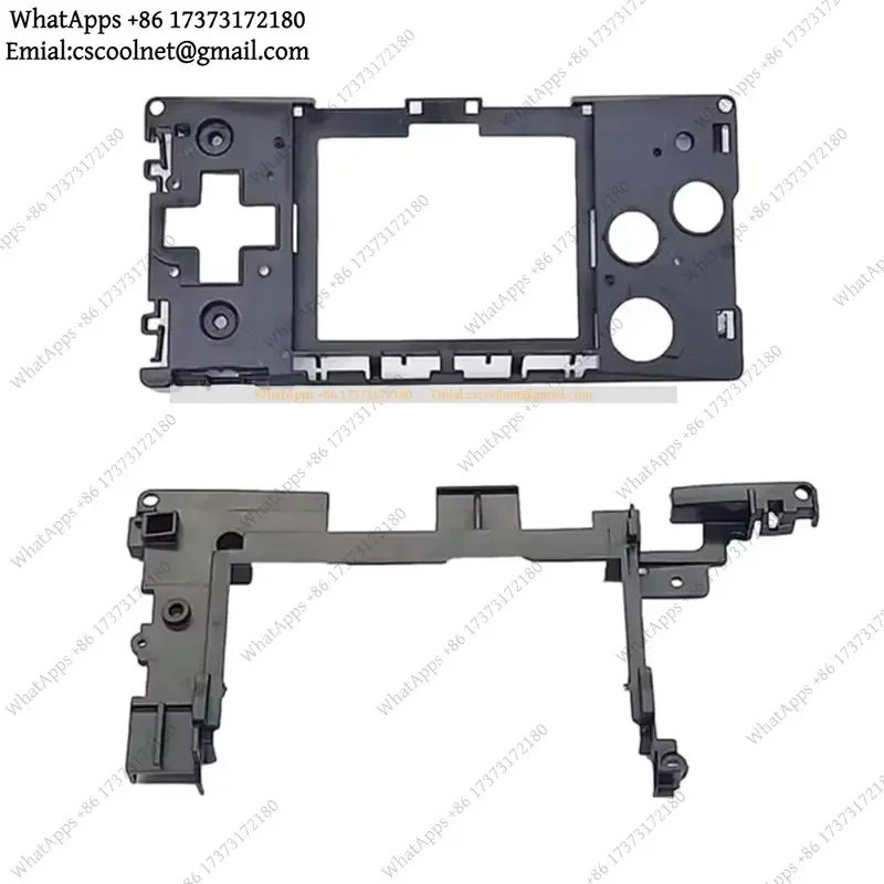 JS01 Replacement Front Rear Frame Shell For Game Boy Micro A0NB Handheld Console Housing Case Stand Portable Storage Box