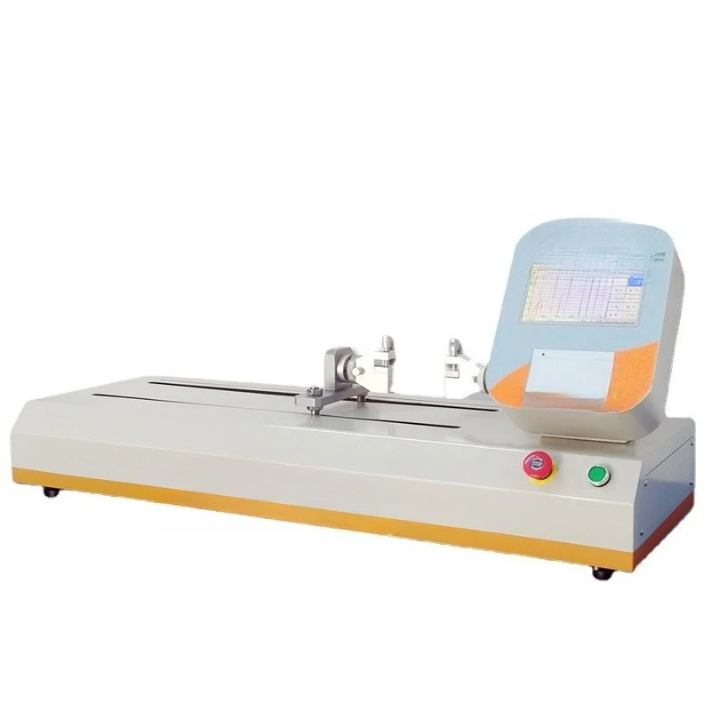 Touch screen horizontal anti-tissue tensile strength tester, wet tissue tensile tester, dry tensile tester