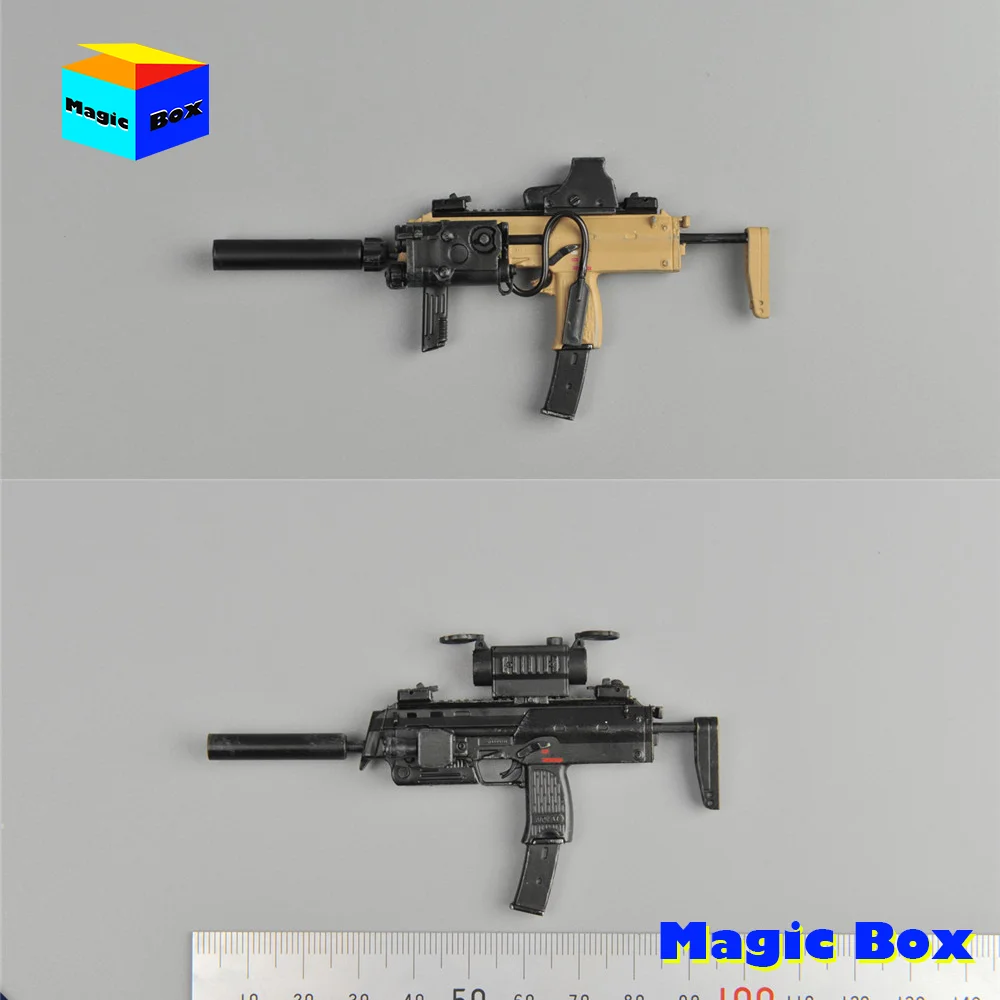 1/6 Scale MP7A1 Submachine Gun for 12 Action Figure