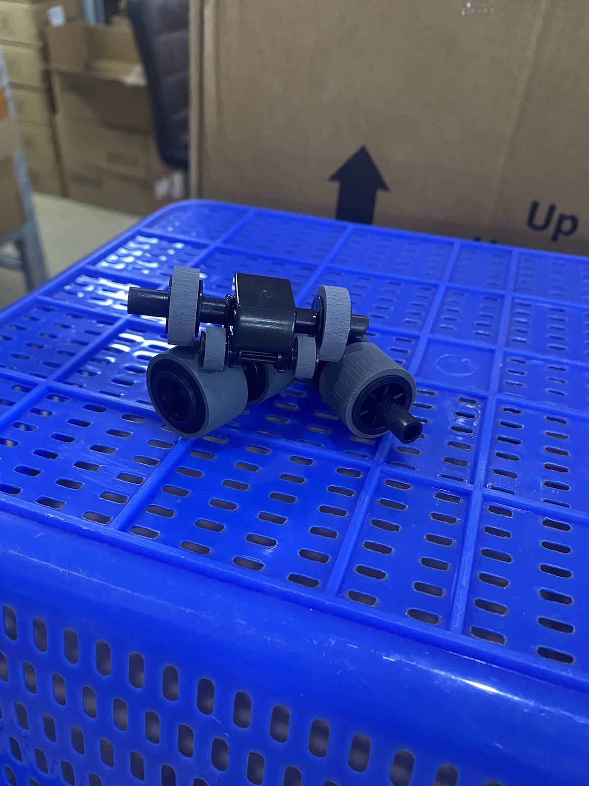 1X PA03708-0001 Consumable Pick Roller Brake Roller Set for Fujitsu SP-1120 SP-1125 SP-1130 / SP1120 SP1125 SP1130