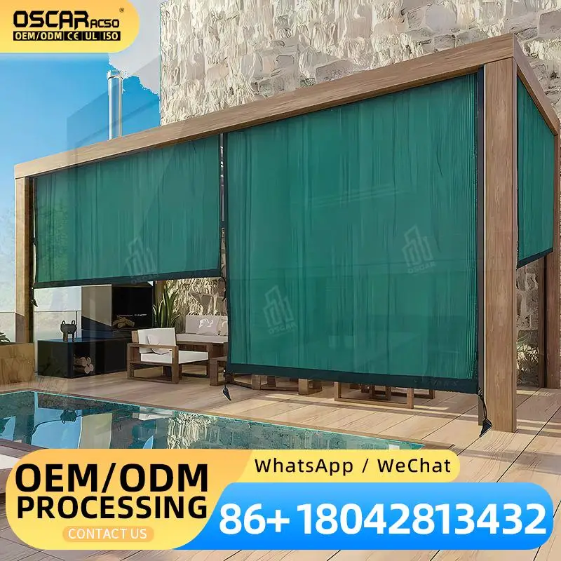 Remote Control Rolling Shutter Door Spiral Door Certified for Home Office Garage Rolling shutter