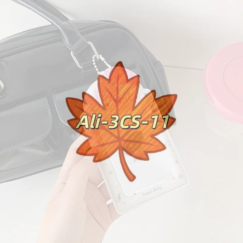 

Sweet Angel Wings 3-inch Photocard Holder - Cute Display Pendant for DIY, Gifts & Ins Decor