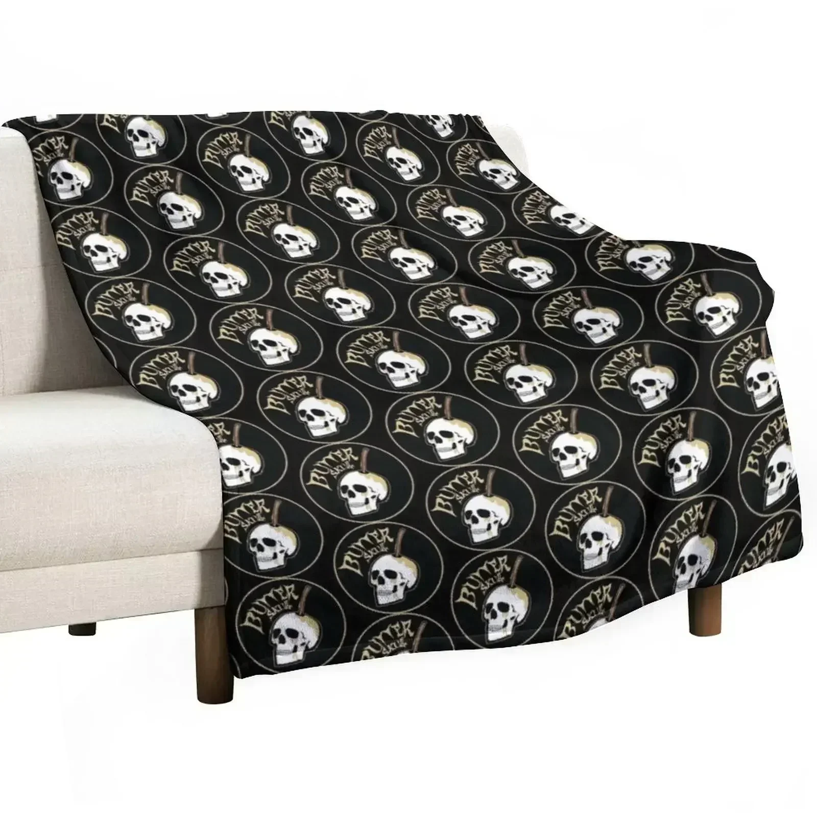 Butter Skull Throw Blanket for sofa For Decorative Sofa Softest Luxury Thicken Fashion Sofas Designers Blankets