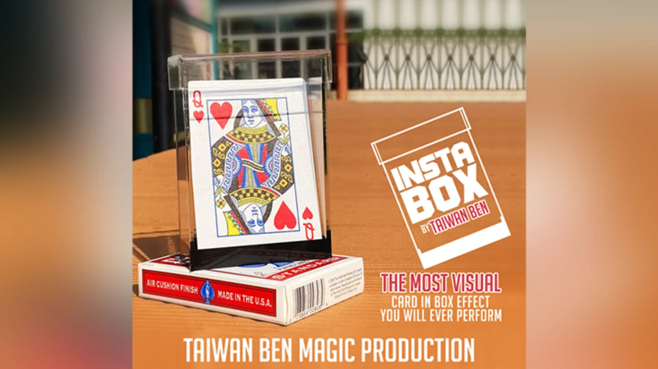 2023 Instabox by Taiwan Ben - Magic Tricks