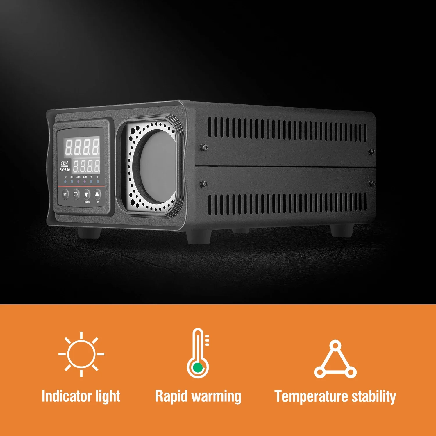 50ºC ~ 350ºC 10minutes Heating time  Professional Portable  IR Temperature Calibrator