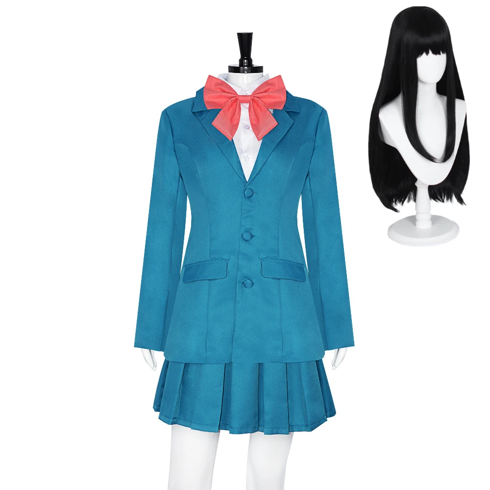 

Anime Kimi ni Todoke Cosplay Costume Kuronuma Sawako Disguise JK School Uniform Women Suits Halloween Carnival Clothes Role Play