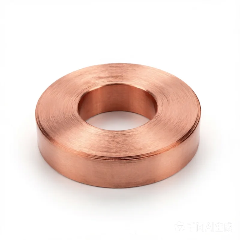 9/15μm Electrolytic Copper Foil, Double-Sided Smooth Cu Foil for Li-Ion Battery Anode Current Collector