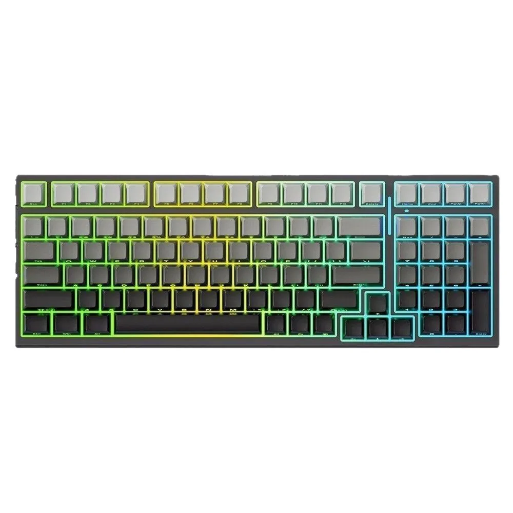 Customized mechanical keyboard three-mode hot swap