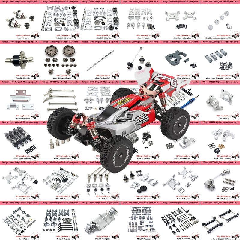 

Wltoys 144001 144002 144010 124007 124008 124016 124018 124019 Metal Steering Blocks C-Hub Carriers RC Car Upgrades Parts