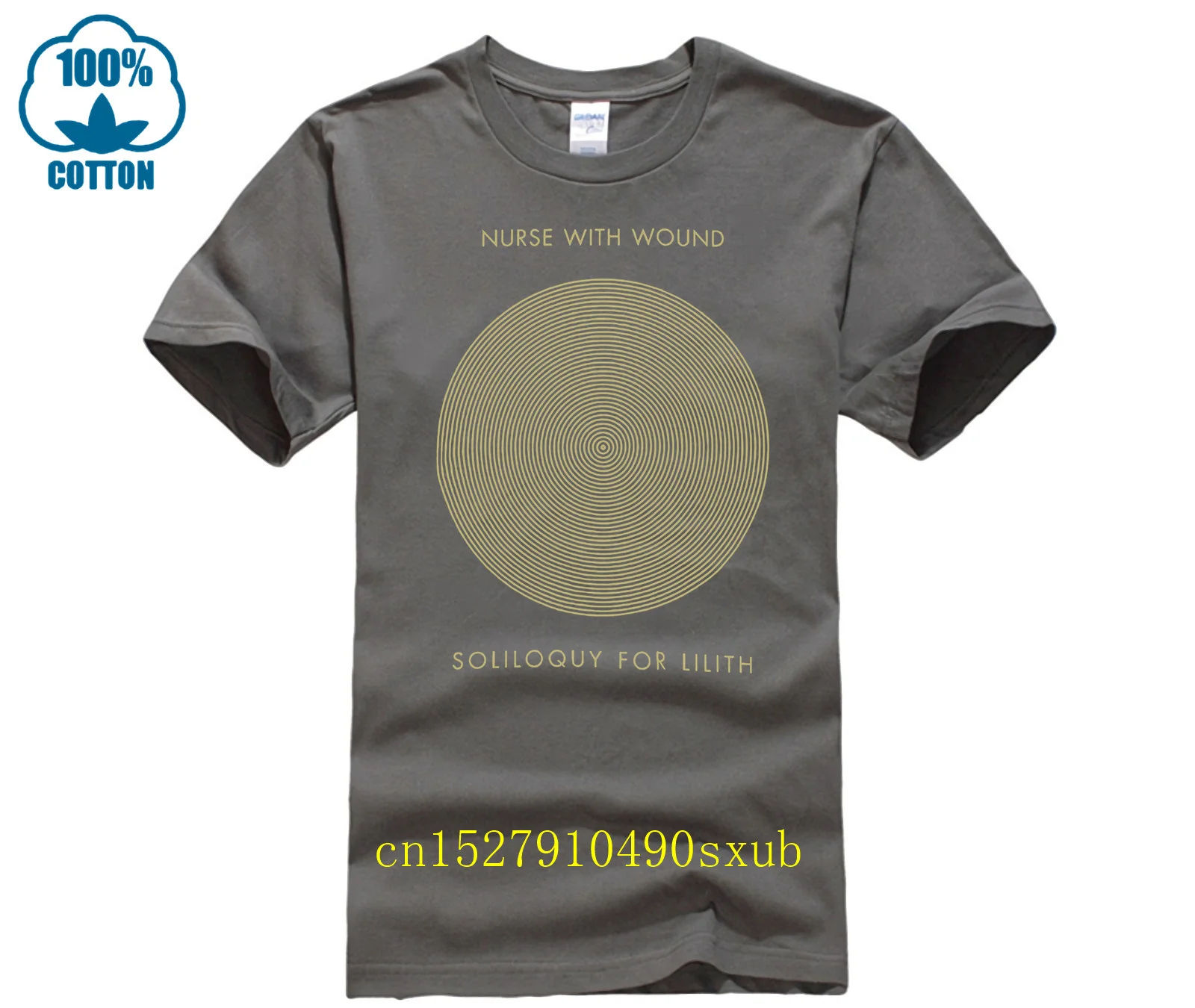 Nurse with wound Soliloquy gold round circles T shirt nurse with wound soliloquy round circle Sports man\'s T-shirt