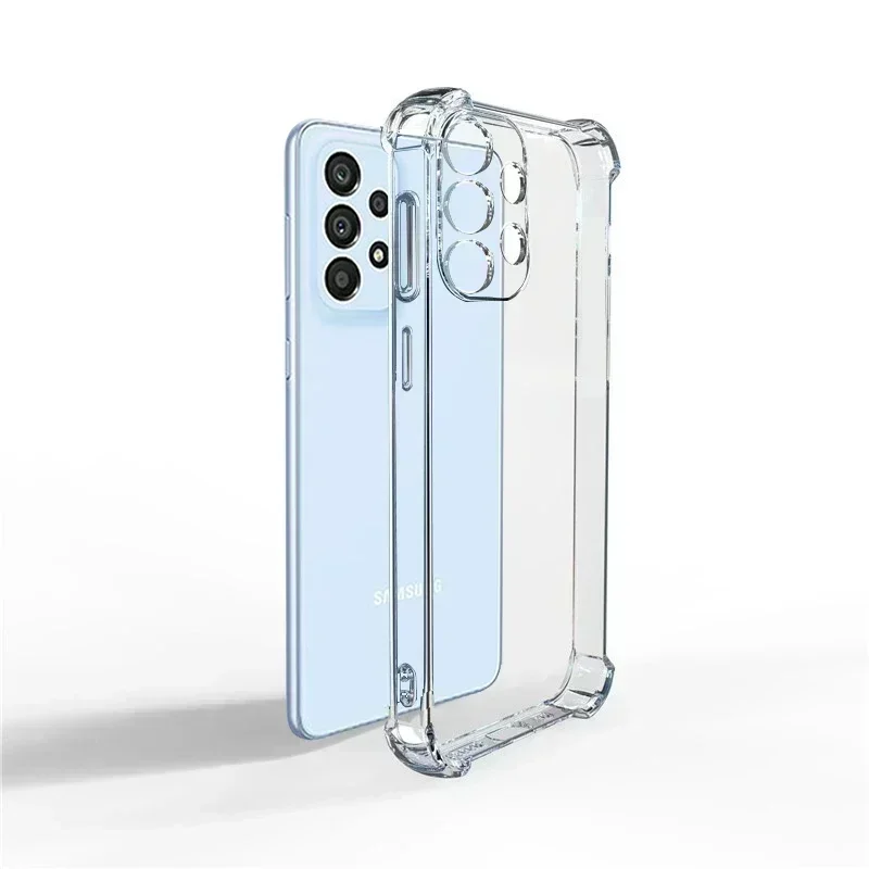 

Clear Shockproof Phone Case For Samsung Galaxy S23 S22 S21 S20 FE Ultra S10 S9 S8 Plus S7 Edge Note 8 9 10 20 Plus Back Cover