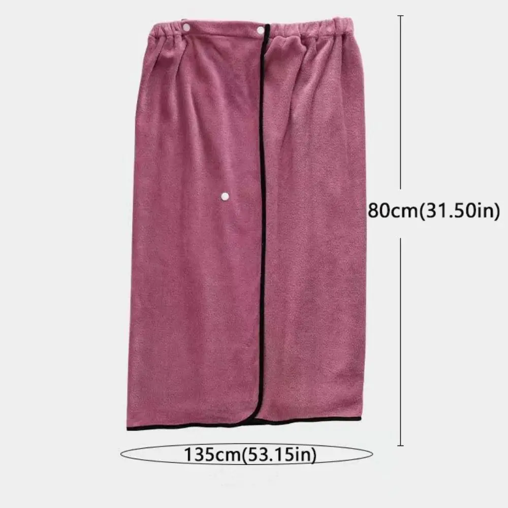 لوازم الحمام ستوكات سيدة البشكير الكرتون لينة التفاف دش تنورة مريحة غير ذرف حمام تنورة سيدة #6