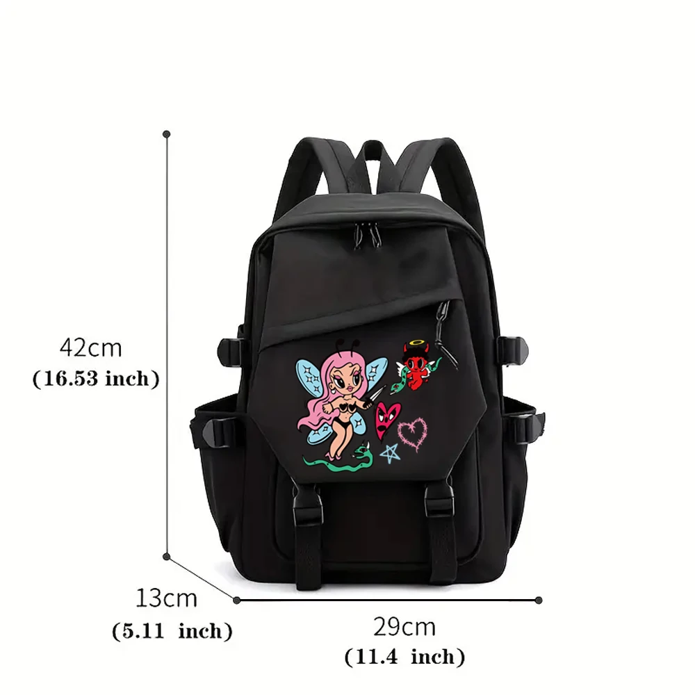 Manana Sera Bonito Bichota Karol G Backpack Women Men  Fashion Travel Backpacks Outdoor Sport School Bag For Girls