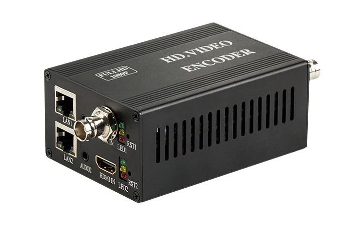 Haiwei H3418 full Interface MiNi Encoder hd mi over ip VGA YPbPr CVBS SDI to H.264 IP streaming  Encoder