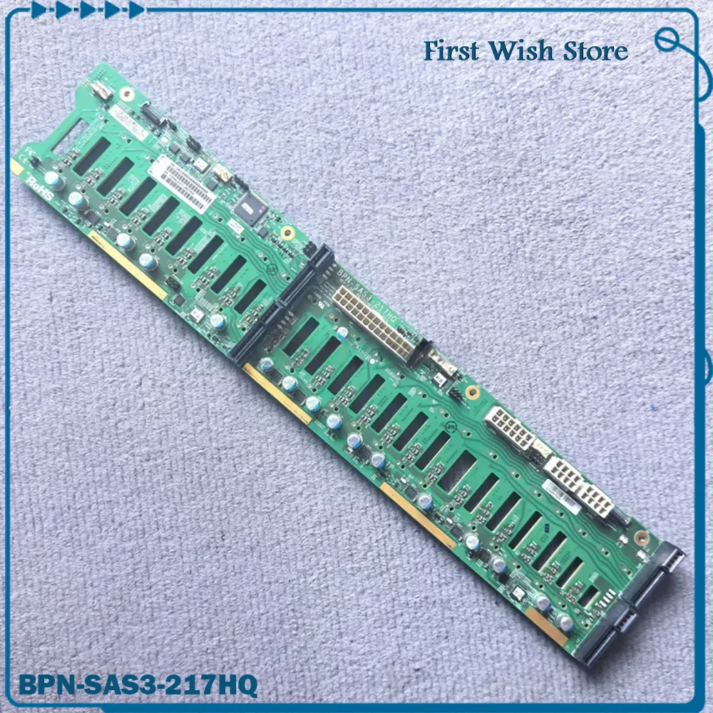 لوحة الكترونية معززة للقرص الصلب رباعي النجوم 24 قرصًا 2.5 BPN-SAS3-217HQ