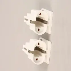 H Tube U Tube G23 Lamp Socket Plug-in Base Two-pin 2P Plug-in Tube Lamp Tube Socket Yuba Lamp Tube Plug