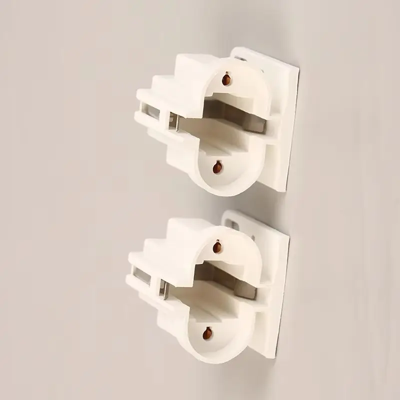H Tube U Tube G23 Lamp Socket Plug-in Base Two-pin 2P Plug-in Tube Lamp Tube Socket Yuba Lamp Tube Plug