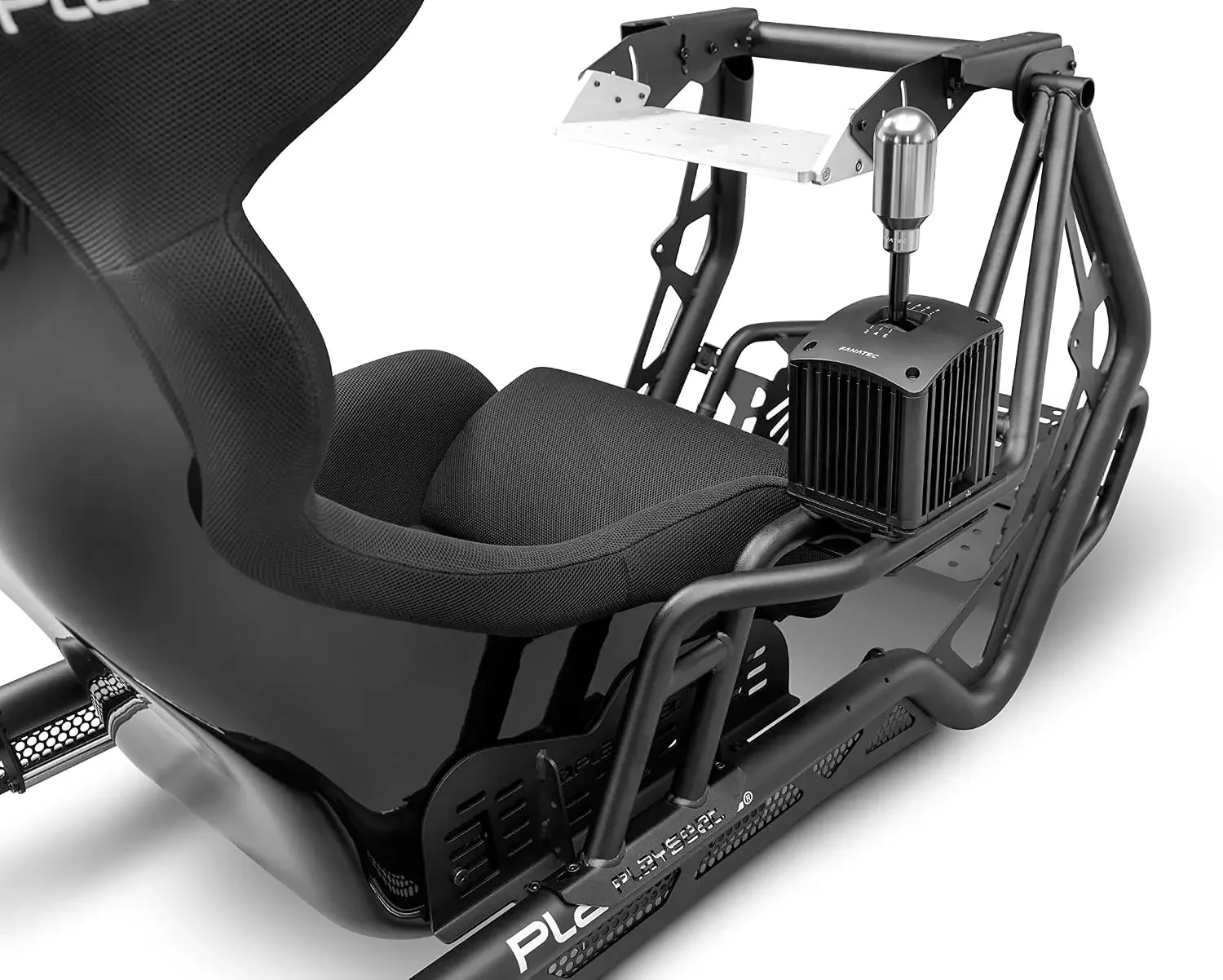 Sensation PRO Sim Platform Right Platform to Mount Handbrakes or Gear Shifters Next to Your Seat | Sturdy Materials